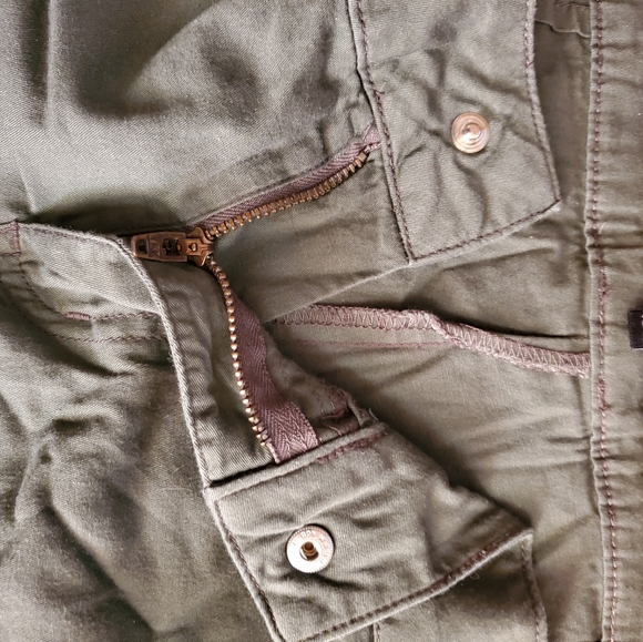 Green Khaki Skort - Picture 5 of 5